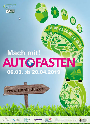 Aktion Autofasten 2019 – Mobilitätsgewohnheiten überprüfen